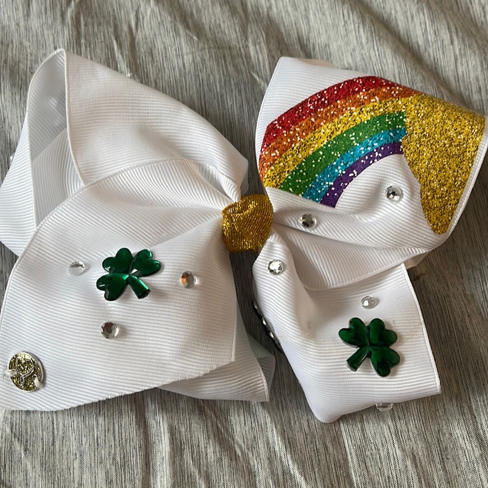 BRAND NEW JoJo Siwa St. Patrick’s Day Bow